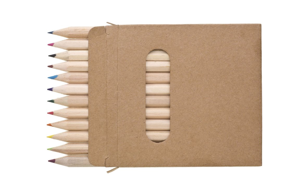 BREVE 12* pastelky krátké